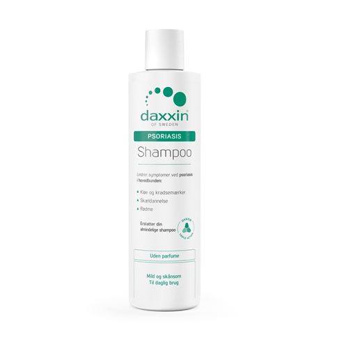 Daxxín Psoriasis shampoo Ugleapotek Daxxín Psoriasis shampoo