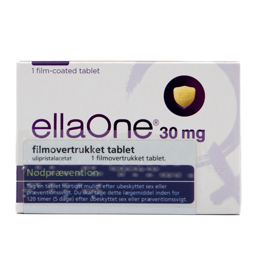 ellaOne 30 mg Ugleapotek ellaOne 30 mg