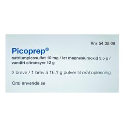 Picoprep 10 mg+3,5 g+12 g