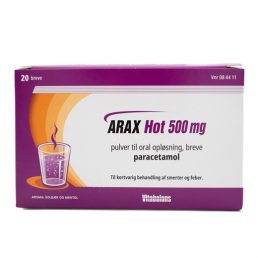 Arax Hot 500 mg