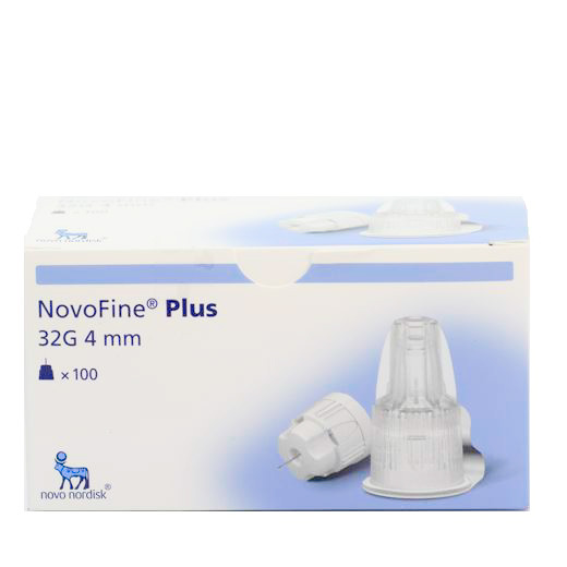 Novofine Plus 4 mm Ugleapotek Novofine Plus 4 mm