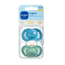MAM Original 6-16 Natur BLUE