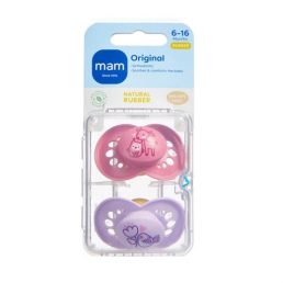 MAM Original 6-16 Natur PINK