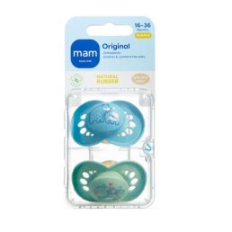 MAM Original 16-36 Natur BLUE