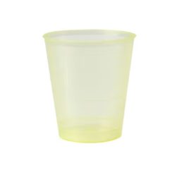 Medicinmål m/grad 30 ml gul