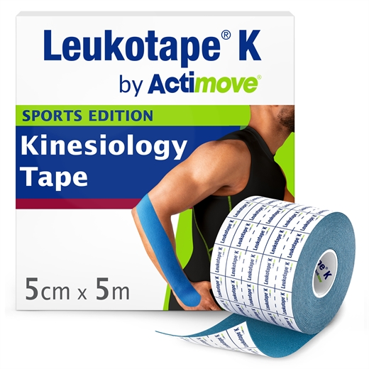 Actimove Leukotape K Blå Ugleapotek Actimove Leukotape K Blå