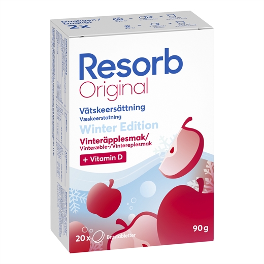 Resorb Original Vinteræble Ugleapotek Resorb Original Vinteræble