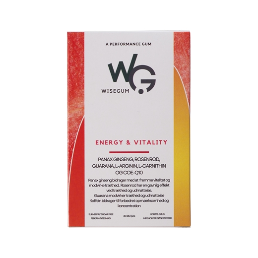 WCH ENERGY & VITALITY Ugleapotek WCH ENERGY & VITALITY