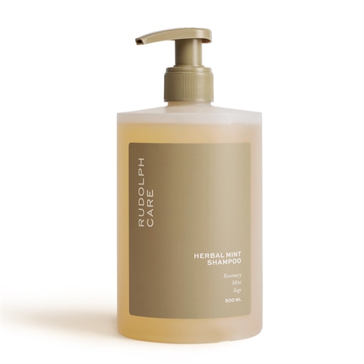 Rudolph Herbal Mint Shampoo Ugleapotek Rudolph Herbal Mint Shampoo