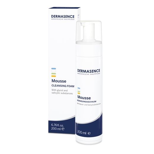 Dermasence Mousse Cleans foam Ugleapotek Dermasence Mousse Cleans foam