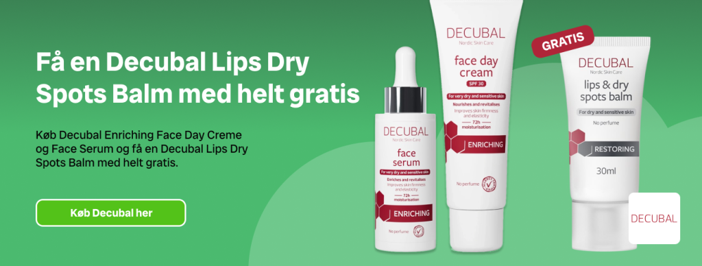 Decubal Enriching promotional banner