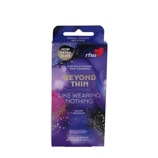 RFSU Beyond Thin Kondomer 6x10 Ugleapotek RFSU Beyond Thin Kondomer 6x10