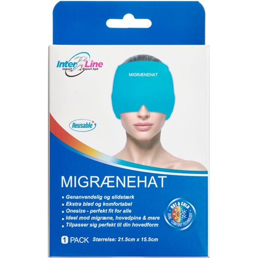 Jasper Hot & Cold Migrænehat Ugleapotek Jasper Hot & Cold Migrænehat