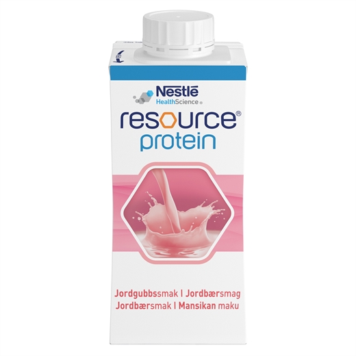 Resource Protein Jordbær Ugleapotek Resource Protein Jordbær