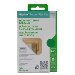 Mepilex border flex lite 4x5cm