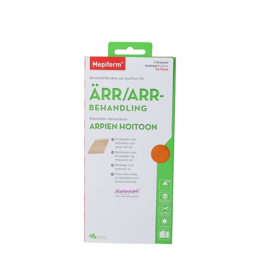 Mepiform arforbinding, 5x7,5cm Ugleapotek Mepiform arforbinding, 5x7,5cm