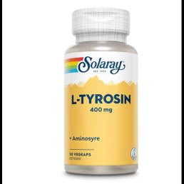 Solaray L-Tyrosin 400 mg