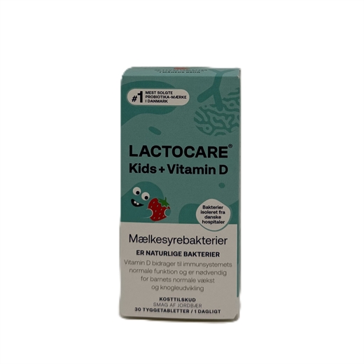 Lactocare Kids+D Ugleapotek Lactocare Kids+D