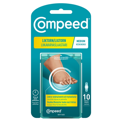 Compeed ligtorn medium Ugleapotek Compeed ligtorn medium