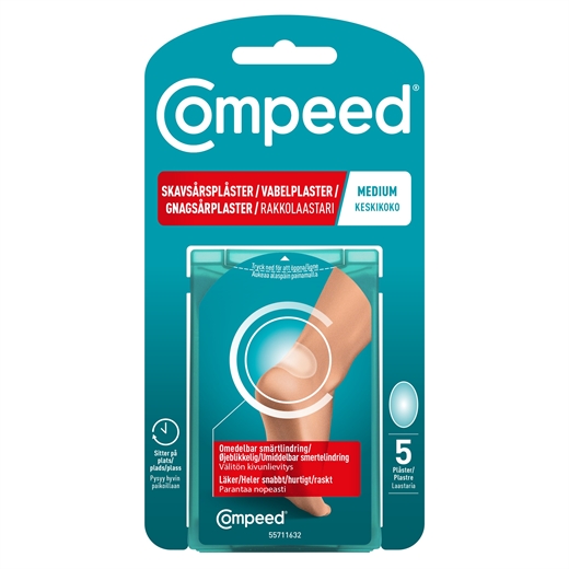 Compeed medium Ugleapotek Compeed medium