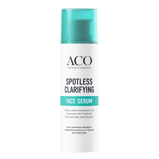 ACO Spotless Clarifying Face S Ugleapotek ACO Spotless Clarifying Face S