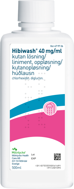 Hibiwash 40 mg/ml