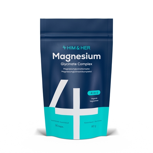 4HIM & HER Magnesium Complex Ugleapotek 4HIM & HER Magnesium Complex